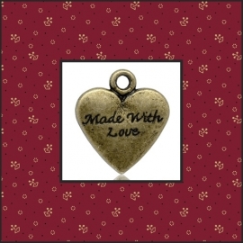 Bedel hart "made with love"