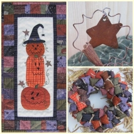 Patroon Gemma`s pumpkins