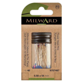 Milward Bloemkopspelden 0,58 x 54 mm