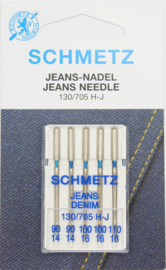 Schmetz jeans naalden assortiment 90-110