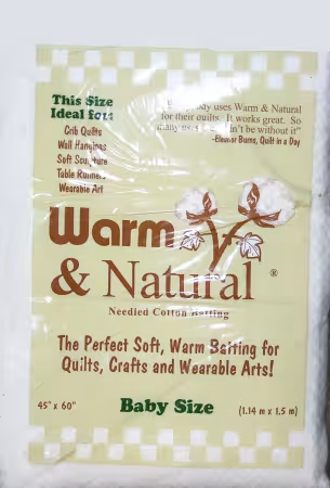Warm & Natural  114 cm x 152 cm baby size