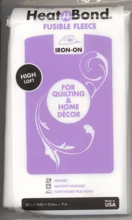 Heat N Bond Fusible Fleece 50 x 90 cm