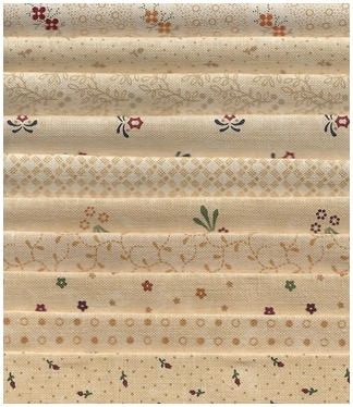 Mini pakketjes - lapjes van 10 x 25 cm