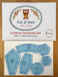 'Owl and Hare Hollow' template set