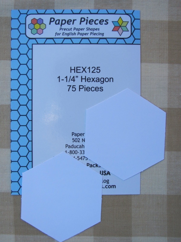 Hexagonnen  1 1/4"