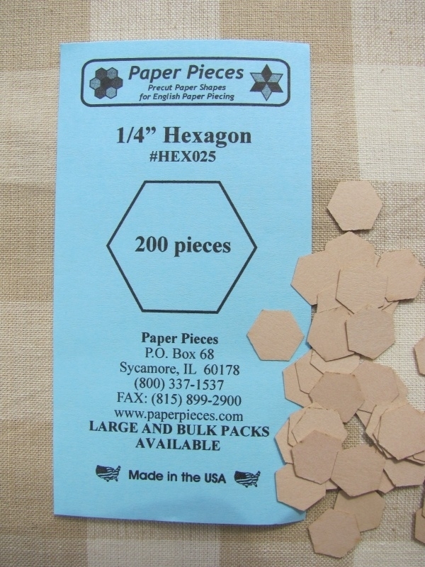 Hexagonnen 1/4"