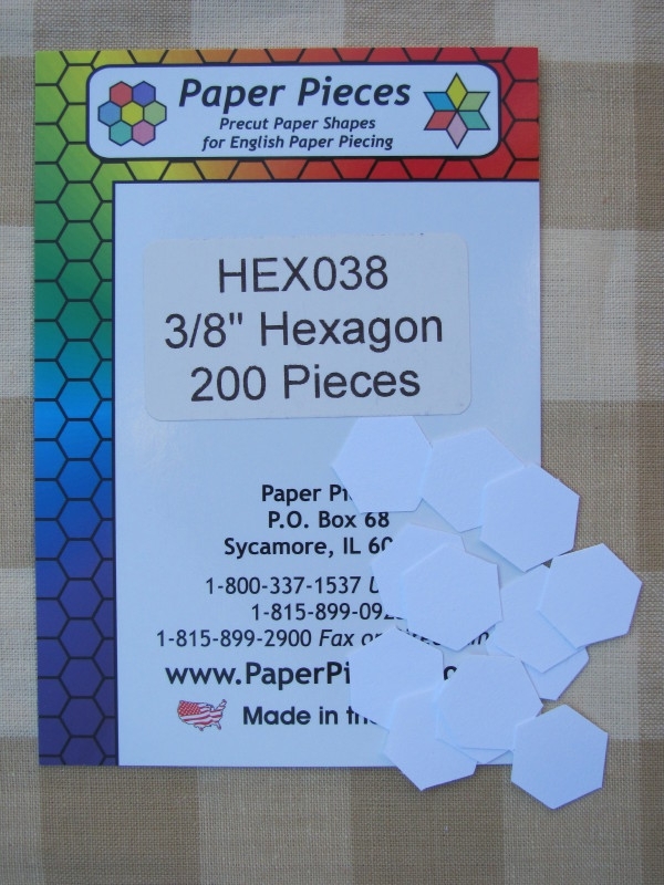 Hexagonnen 3/8"