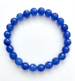 Chalcedoon blauw