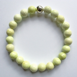 0080 Chrysopraas (facet)