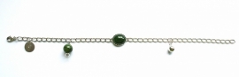 US08 Fantasie armband met jade