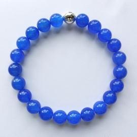 0097 Agaat blauw