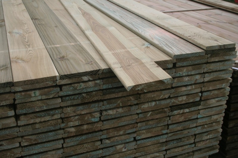 Tuinplank 16x140x4000 Actie! Tuin planken Hout in de Tuin voor al