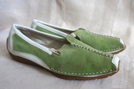 Groene slip-on - Mt. 38