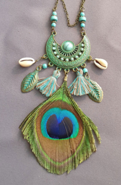 Ketting pauwenoog