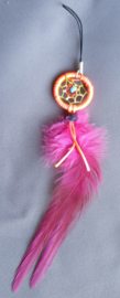 Hanger Dromenvanger - roze