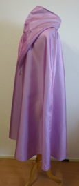 Roze glans cape - Petit