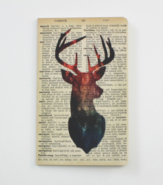Galaxy Deer Notebook