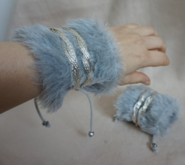 Polsband Fake Fur - Nr. 23