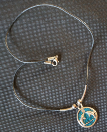 Dolfijnen ketting