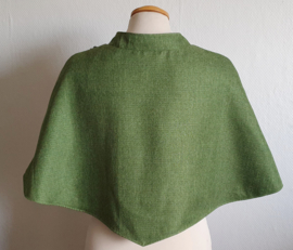 Groene schoudercape