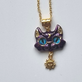 Ketting - Kat goud