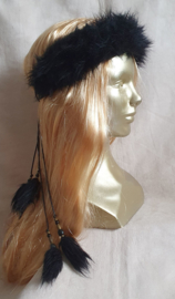 Fake-fur hoofdband - HB 5
