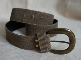 Riem met canvasprint