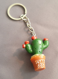 Sleutelhanger Cactus - 4