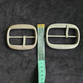 Metalen gespen - set van 2