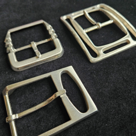 Metalen gespen - set van 3