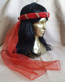 Rode hoofdband