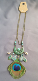 Ketting pauwenoog