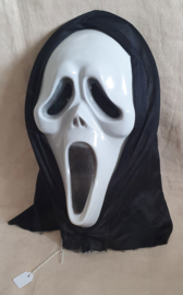 Scream masker plastic
