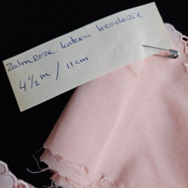 Broderie sierrand - zalm