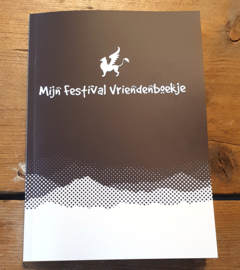 Festival vriendenboekje