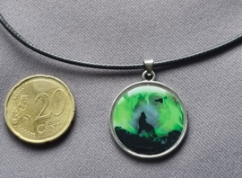 Ketting - Wolf kleur 2