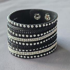 Armband Drukker studjes - diverse kleuren