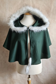 Groene Schoudercape