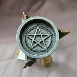 Broomstick Tealight Holder 20,5 cm