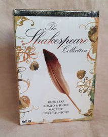 DVD BOX The Shakespeare Collection