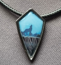 Ketting - Wolf kleur 1