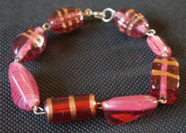 Armband - Glazen kralen