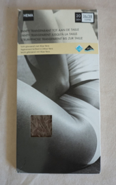 Panty 20 Denier - kleur coffee - Mt. 36/38