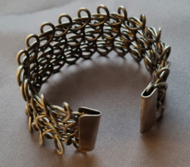 Metalen armband