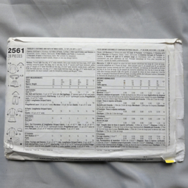 Simplicity 2561 - Piraatjes