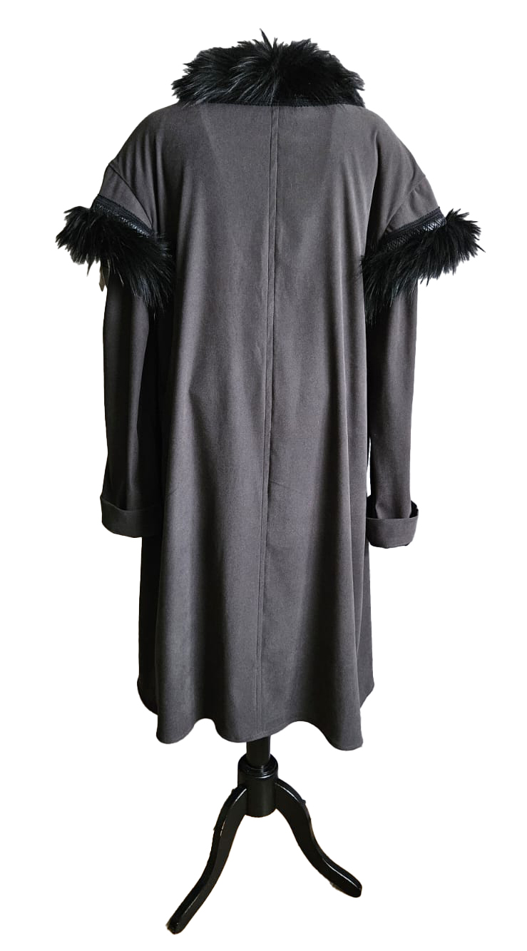 Antraciet jas - Mt. L/XL