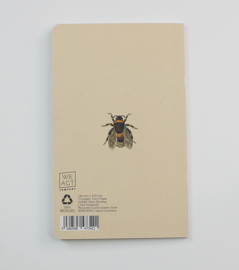 Bee Dictionary Art Notebook