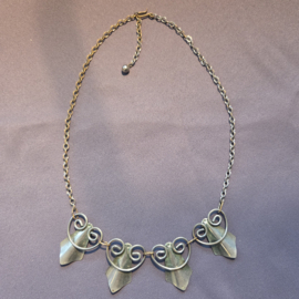 Vintage metalen ketting