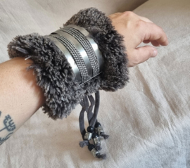 Polsband Fake Fur - Nr. 24