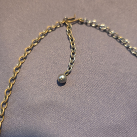 Vintage metalen ketting